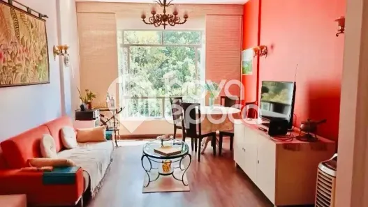 Apartamento com 3 Quartos à venda, 128m² no Laranjeiras, Rio de Janeiro