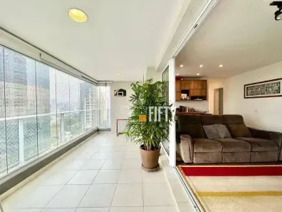 Apartamento com 3 Quartos à venda, 134m² no Cidade Monções, São Paulo