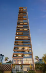 Apartamento com 1 Quarto à venda, 25m² no Ponta Negra, Natal