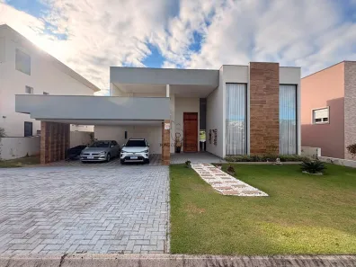 Casa de Condomínio com 4 Quartos à venda, 405m² no Condomínio Fechado Bothanica Itu, Itu