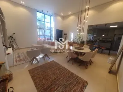 Casa de Condomínio com 3 Quartos à venda, 185m² no Jardim Residencial Dona Lucilla, Indaiatuba