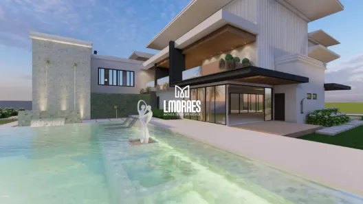 Casa de Condomínio com 4 Quartos à venda, 982m² no Tocantins, Uberlândia