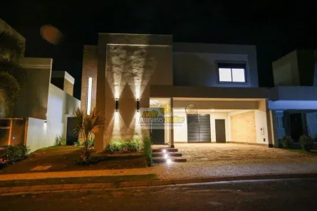 Casa de Condomínio com 4 Quartos à venda, 316m² no Flamboyant Residencial Park, Uberaba