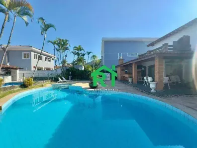 Casa de Condomínio com 4 Quartos à venda, 480m² no Enseada, Guarujá