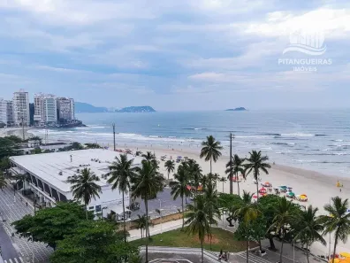 Apartamento com 3 Quartos para alugar, 130m² no Pitangueiras, Guarujá