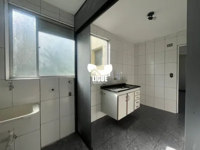 Apartamento com 2 Quartos para alugar, 50m² no Parque São Vicente, Mauá