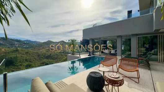 Casa de Condomínio com 4 Quartos à venda, 802m² no Vale dos Cristais, Nova Lima