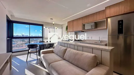 Apartamento com 2 Quartos para alugar, 66m² no Nova Campinas, Campinas