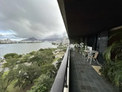 Apartamento com 3 Quartos à venda, 210m² no Lagoa, Rio de Janeiro