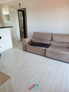 Apartamento com 2 Quartos para alugar, 52m² no Jardim Leocádia, Sorocaba