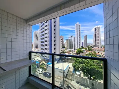 Apartamento com 2 Quartos à venda, 51m² no Torre, Recife