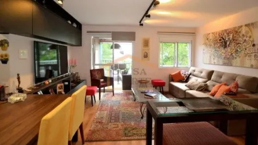 Apartamento com 1 Quarto à venda, 69m² no Vila Anglo Brasileira, São Paulo