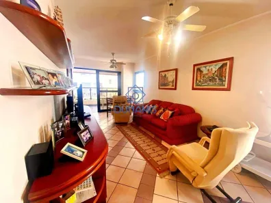 Apartamento com 3 Quartos à venda, 130m² no Pitangueiras, Guarujá