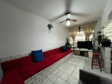Apartamento com 1 Quarto à venda, 43m² no Canto do Forte, Praia Grande