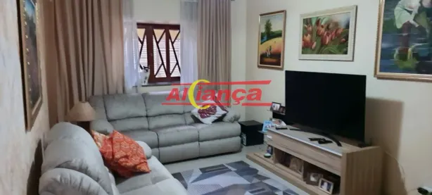 Sobrado com 3 Quartos à venda, 107m² no Vila Flórida, Guarulhos