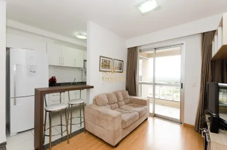Apartamento com 3 Quartos para alugar, 82m² no Mossunguê, Curitiba