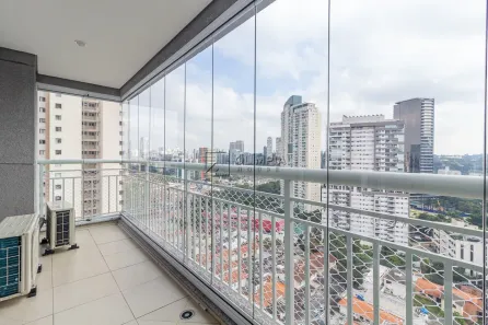 Apartamento com 1 Quarto para alugar, 44m² no Brooklin Paulista, São Paulo