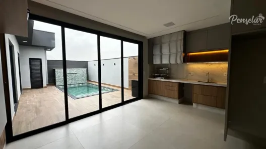 Casa de Condomínio com 3 Quartos à venda, 193m² no Loteamento Green View Village, Indaiatuba
