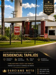 Casa de Condomínio com 5 Quartos à venda, 202m² no Tarumã, Manaus