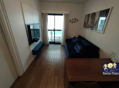 Flat com 1 Quarto para alugar, 32m² no Itaim Bibi, São Paulo