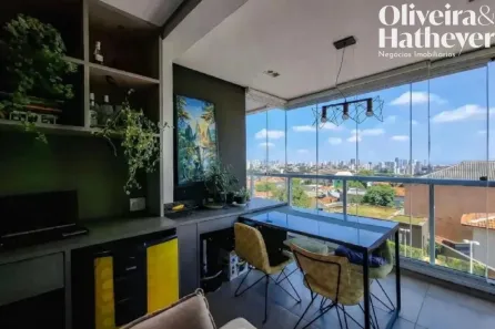 Apartamento com 1 Quarto à venda, 49m² no Vila Dom Pedro I, São Paulo