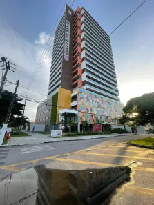 Apartamento com 1 Quarto para alugar, 30m² no Cocó, Fortaleza