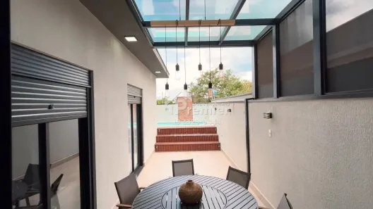 Casa de Condomínio com 3 Quartos para alugar, 137m² no Jardim Bréscia, Indaiatuba
