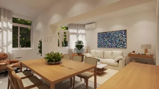 Apartamento com 3 Quartos à venda, 122m² no Copacabana, Rio de Janeiro