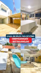 Sobrado com 3 Quartos à venda, 193m² no Centro, Teresina