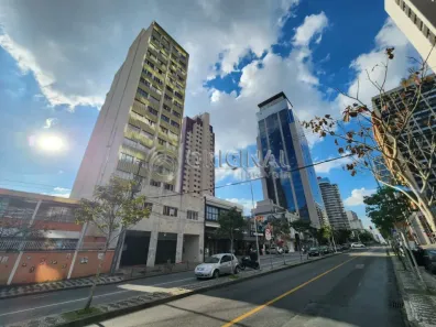 Apartamento com 1 Quarto para alugar, 27m² no Alto da Glória, Curitiba