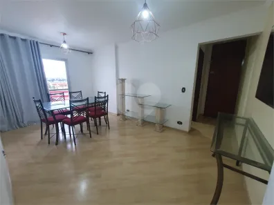 Apartamento com 3 Quartos para alugar, 68m² no Vila Santana, São Paulo