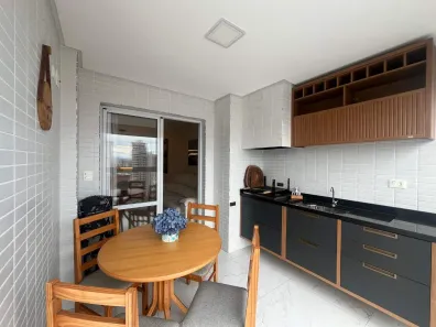 Apartamento com 2 Quartos à venda, 87m² no Guilhermina, Praia Grande