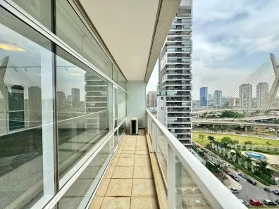 Sala Comercial para alugar, 48m² no Cidade Monções, São Paulo