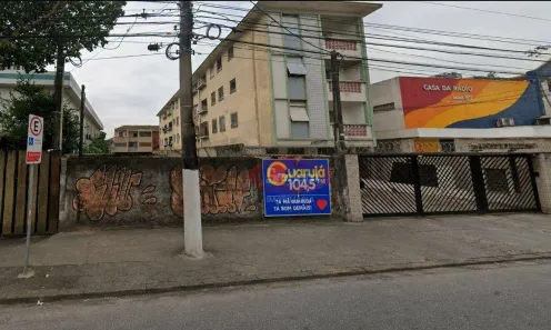 Lote/Terreno à venda, 500m² no Vila Mathias, Santos