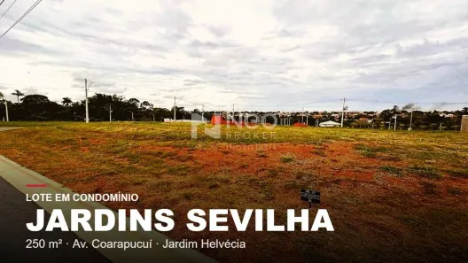Lote/Terreno à venda, 250m² no Jardim Helvécia, Aparecida de Goiânia