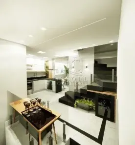 Sobrado com 3 Quartos à venda, 140m² no Campestre, Santo André