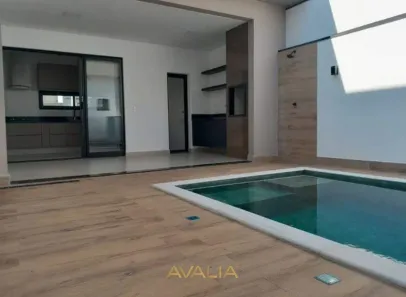 Casa de Condomínio com 3 Quartos à venda, 156m² no Jardim Residencial Viena, Indaiatuba