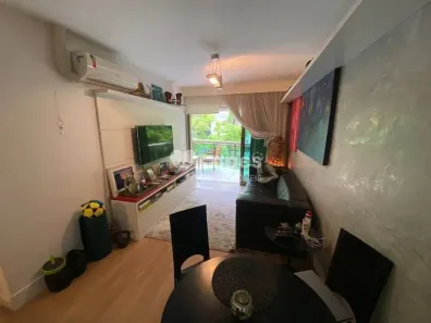 Flat com 1 Quarto à venda, 44m² no Lagoa, Rio de Janeiro