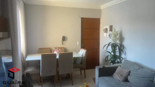 Apartamento com 2 Quartos à venda, 54m² no Campanário, Diadema