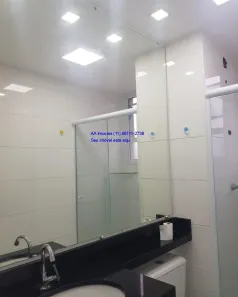 Apartamento com 2 Quartos para alugar, 46m² no Jardim São Luiz, Jandira