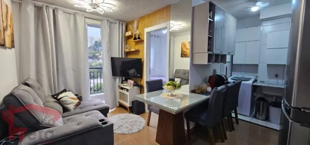 Apartamento com 2 Quartos à venda, 38m² no Pirituba, São Paulo