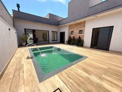 Casa de Condomínio com 3 Quartos à venda, 218m² no Jardim Portal de Itaici, Indaiatuba