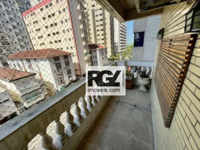 Apartamento com 3 Quartos à venda, 278m² no Aparecida, Santos