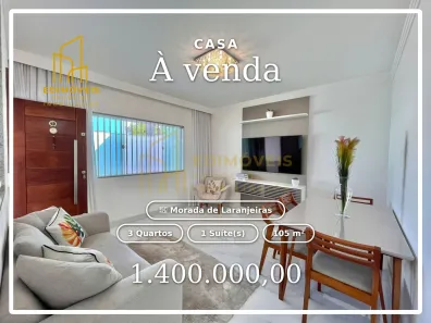 Casa com 3 Quartos à venda, 105m² no Morada de Laranjeiras, Serra