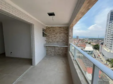 Apartamento com 1 Quarto à venda, 50m² no Boqueirão, Praia Grande