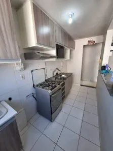 Apartamento com 2 Quartos para alugar, 48m² no Parque São Vicente, Mauá