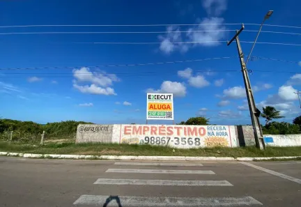 Lote/Terreno para alugar, 390m² no Ponta do Seixas, João Pessoa