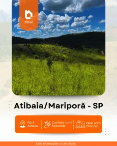 Lote/Terreno à venda, 600m² no Chácara da Colina, Atibaia