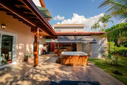 Casa de Condomínio com 4 Quartos à venda, 336m² no Jardim Reserva Bom Viver de Indaiatuba, Indaiatuba