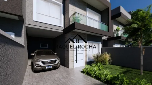 Sobrado com 3 Quartos à venda, 150m² no Uberaba, Curitiba